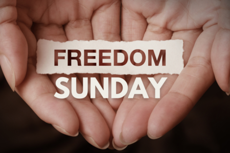 August 11 - IJM Freedom Sunday