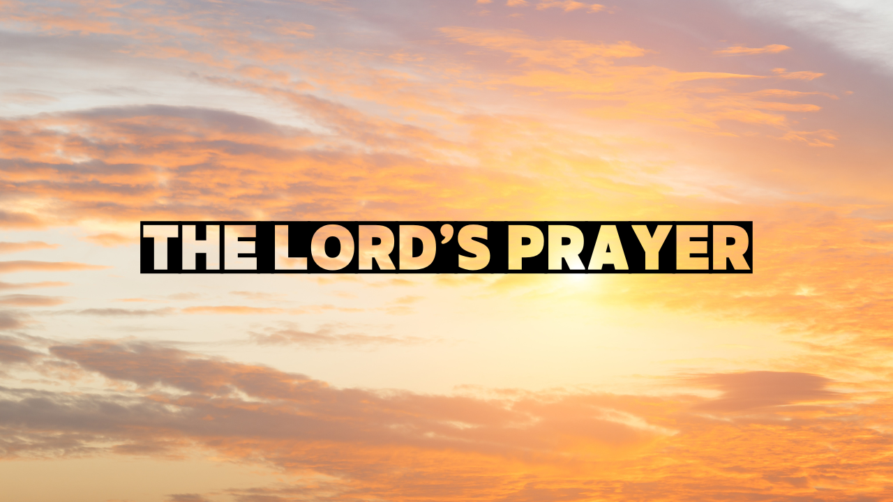 The Lord's Prayer || Luke 11:1-13 - St Paul's Caulfield North