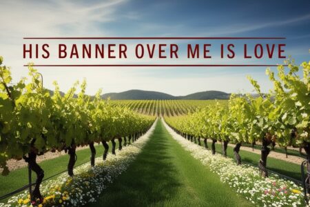 His Banner over me is Love