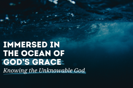 Immersed in the Ocean of God's Grace - Knowing the Unknowable God
