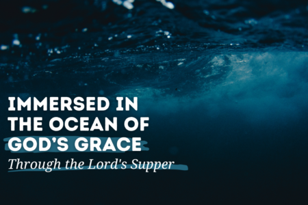 September 8 - Immersed in the Ocean of God's Grace - Through the Lord's Supper